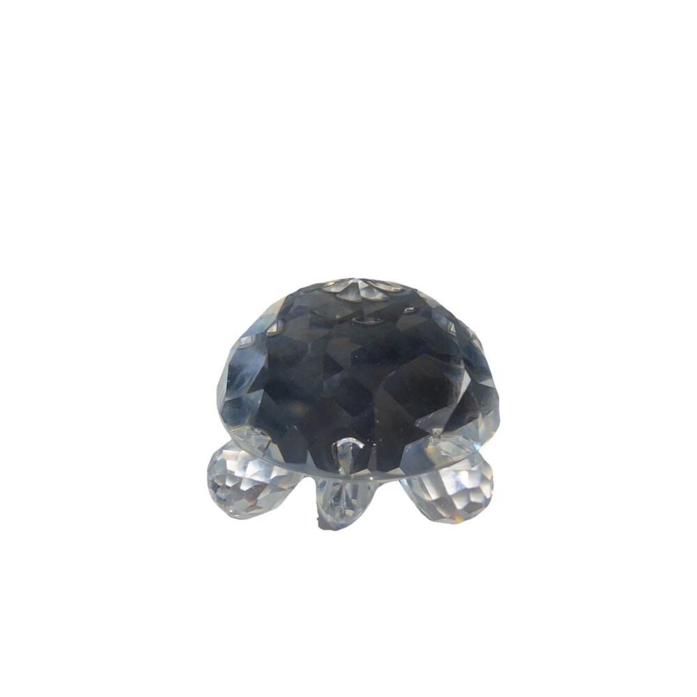 Swarovski Crystal Turtle Figurine - Picture 2 of 5